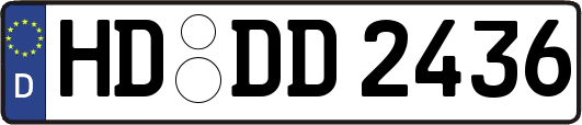 HD-DD2436