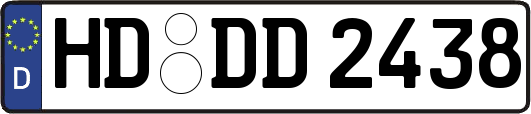 HD-DD2438