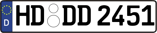 HD-DD2451