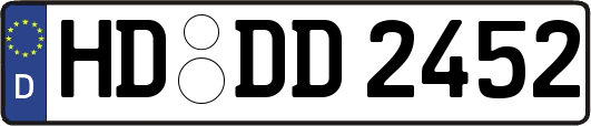 HD-DD2452