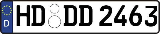HD-DD2463