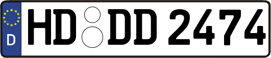 HD-DD2474