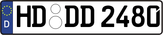 HD-DD2480