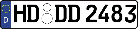 HD-DD2483