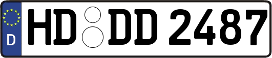 HD-DD2487