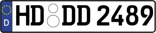 HD-DD2489
