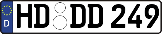 HD-DD249