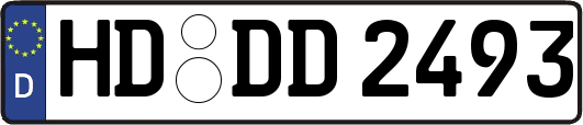 HD-DD2493