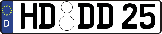 HD-DD25