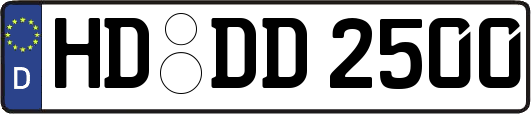 HD-DD2500