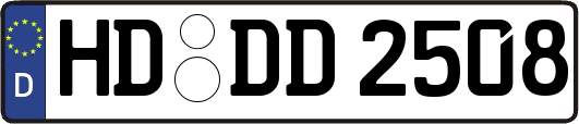 HD-DD2508