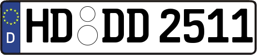 HD-DD2511
