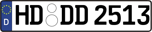 HD-DD2513