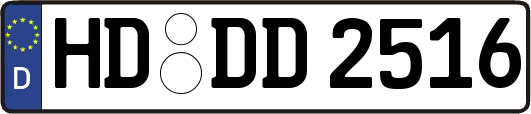 HD-DD2516