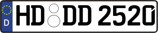 HD-DD2520