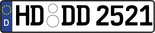 HD-DD2521