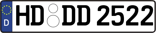 HD-DD2522