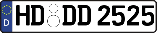 HD-DD2525