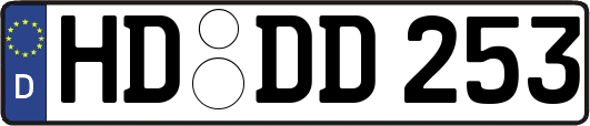 HD-DD253