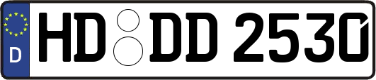 HD-DD2530