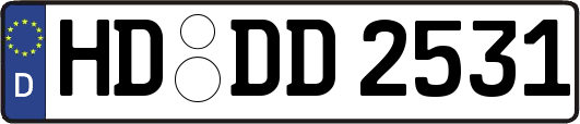 HD-DD2531