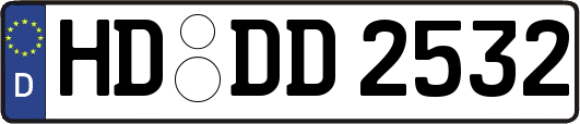 HD-DD2532