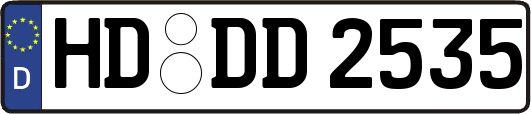 HD-DD2535