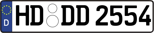 HD-DD2554