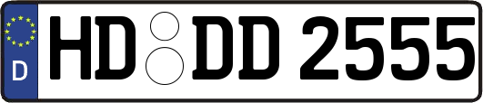 HD-DD2555