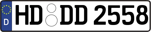 HD-DD2558