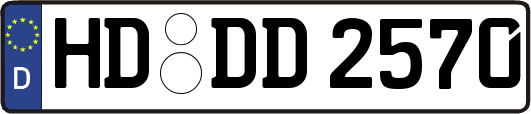 HD-DD2570