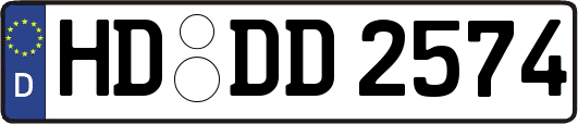 HD-DD2574