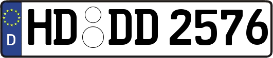 HD-DD2576