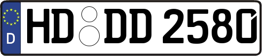 HD-DD2580