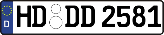 HD-DD2581