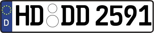 HD-DD2591