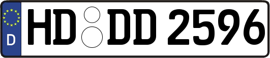 HD-DD2596