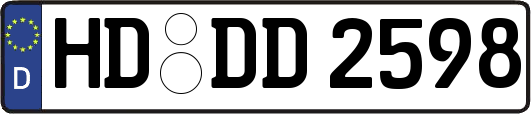 HD-DD2598