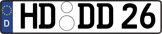 HD-DD26