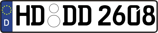 HD-DD2608
