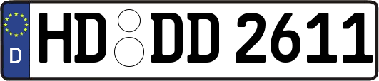 HD-DD2611