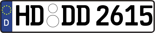 HD-DD2615