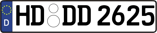 HD-DD2625