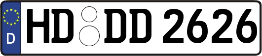HD-DD2626