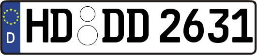HD-DD2631