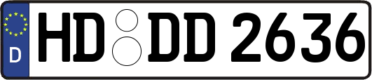 HD-DD2636
