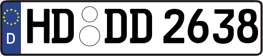 HD-DD2638