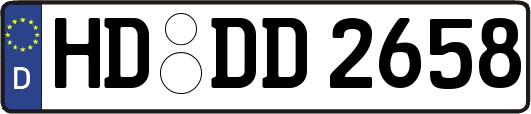 HD-DD2658