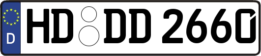 HD-DD2660