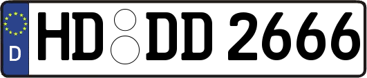 HD-DD2666